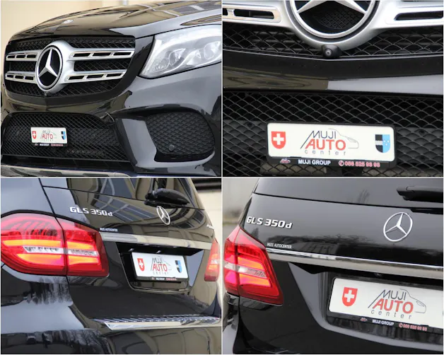 MERCEDES-BENZ GLS 350 d 4Matic 9G-TRONIC