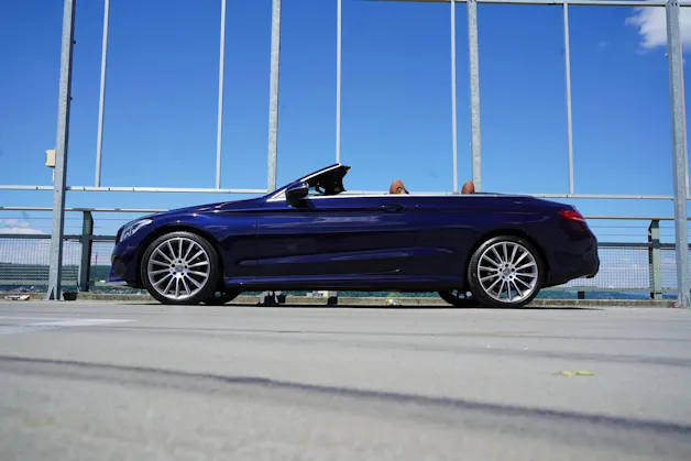 MERCEDES-BENZ C 250 CABRIOLET AMG LINE 9G-TRONIC l 211 PS