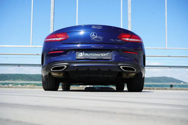 MERCEDES-BENZ C 250 CABRIOLET AMG LINE 9G-TRONIC l 211 PS