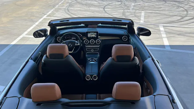 MERCEDES-BENZ C 250 CABRIOLET AMG LINE 9G-TRONIC l 211 PS