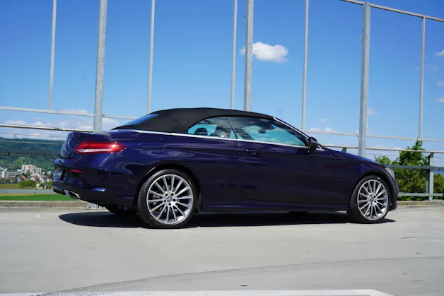 MERCEDES-BENZ C 250 CABRIOLET AMG LINE 9G-TRONIC l 211 PS