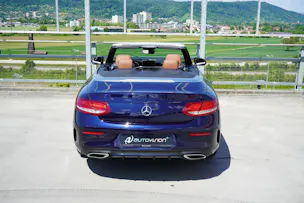 MERCEDES-BENZ C 250 CABRIOLET AMG LINE 9G-TRONIC l 211 PS