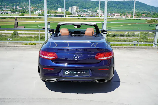 MERCEDES-BENZ C 250 CABRIOLET AMG LINE 9G-TRONIC l 211 PS