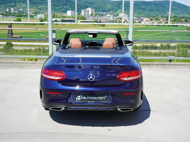 MERCEDES-BENZ C 250 CABRIOLET AMG LINE 9G-TRONIC l 211 PS