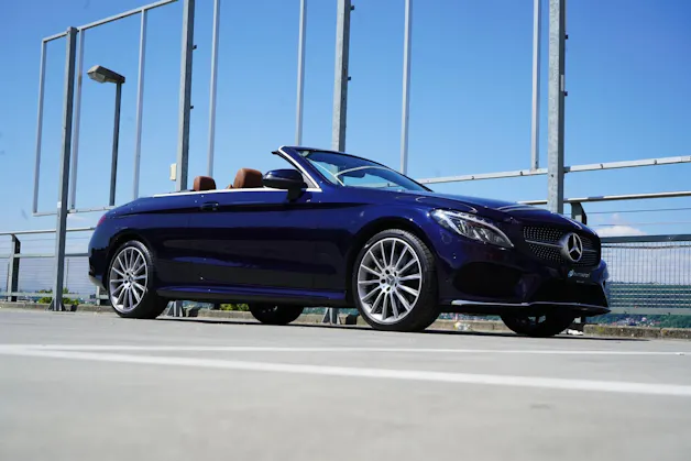 MERCEDES-BENZ C 250 CABRIOLET AMG LINE 9G-TRONIC l 211 PS