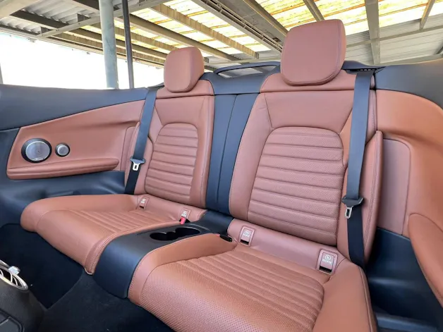 MERCEDES-BENZ C 250 CABRIOLET AMG LINE 9G-TRONIC l 211 PS