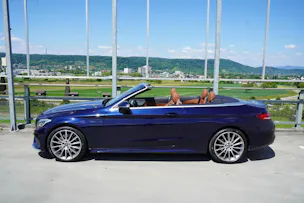 MERCEDES-BENZ C 250 CABRIOLET AMG LINE 9G-TRONIC l 211 PS