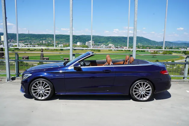 MERCEDES-BENZ C 250 CABRIOLET AMG LINE 9G-TRONIC l 211 PS