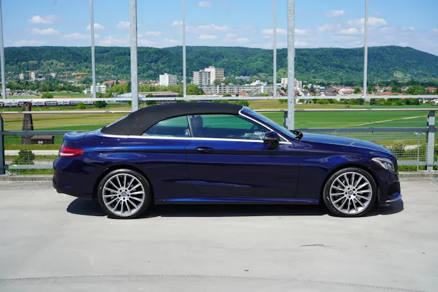 MERCEDES-BENZ C 250 CABRIOLET AMG LINE 9G-TRONIC l 211 PS