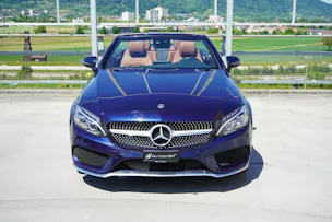 MERCEDES-BENZ C 250 CABRIOLET AMG LINE 9G-TRONIC l 211 PS