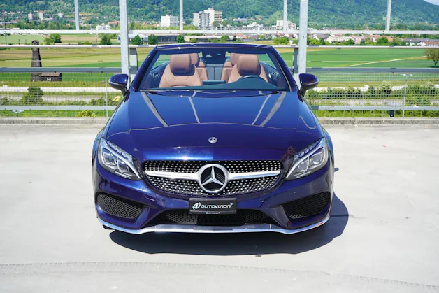 MERCEDES-BENZ C 250 CABRIOLET AMG LINE 9G-TRONIC l 211 PS