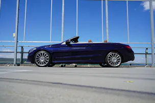 MERCEDES-BENZ C 250 CABRIOLET AMG LINE 9G-TRONIC l 211 PS