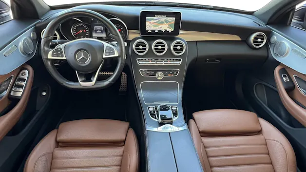 MERCEDES-BENZ C 250 CABRIOLET AMG LINE 9G-TRONIC l 211 PS