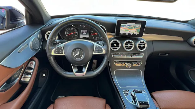 MERCEDES-BENZ C 250 CABRIOLET AMG LINE 9G-TRONIC l 211 PS