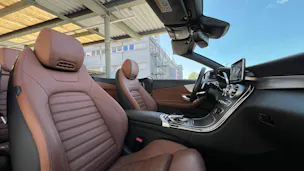MERCEDES-BENZ C 250 CABRIOLET AMG LINE 9G-TRONIC l 211 PS