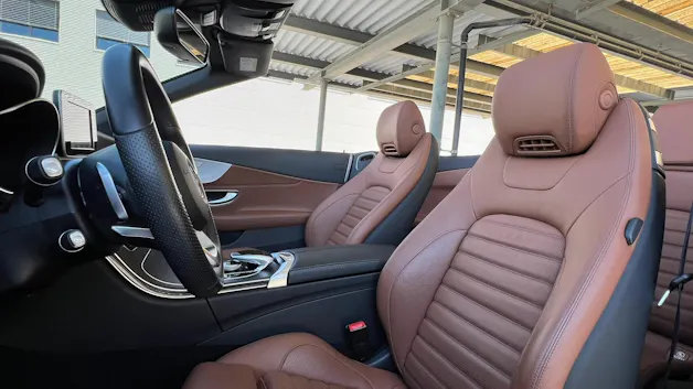 MERCEDES-BENZ C 250 CABRIOLET AMG LINE 9G-TRONIC l 211 PS