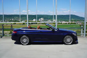 MERCEDES-BENZ C 250 CABRIOLET AMG LINE 9G-TRONIC l 211 PS
