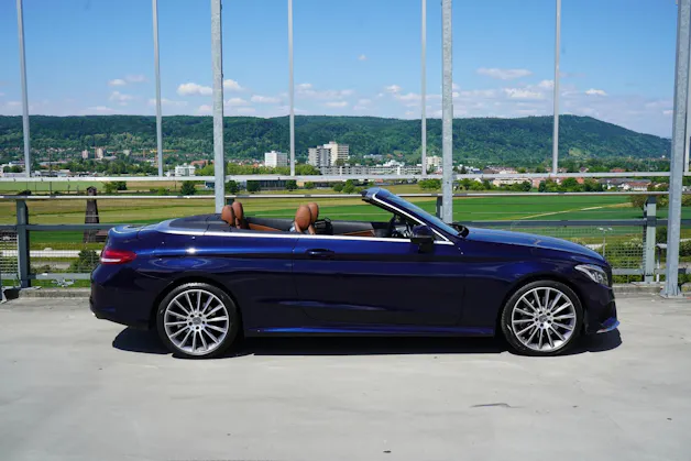 MERCEDES-BENZ C 250 CABRIOLET AMG LINE 9G-TRONIC l 211 PS
