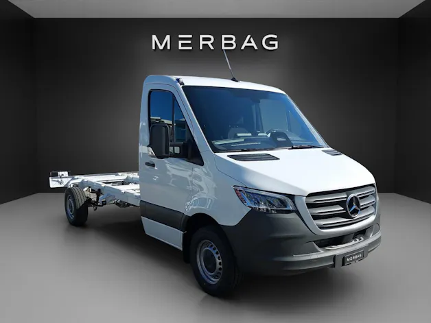 MERCEDES-BENZ Sprinter 319 CDI Lang 9G-TRONIC