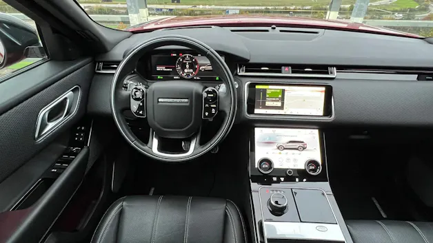 Land Rover RANGE ROVER VELAR R-DYNAMIC D BLACK 240 HSE AUTOMATIC l 240 PS