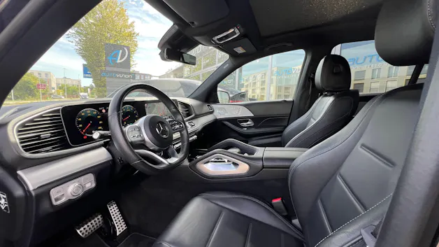 MERCEDES-BENZ GLE 450 4MATIC AMG LINE BLACK 9G-TRONIC l 367 PS