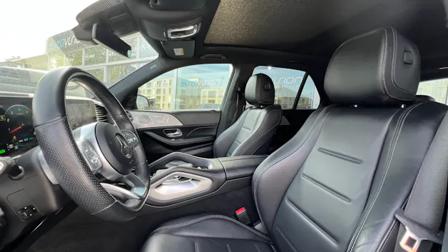 MERCEDES-BENZ GLE 450 4MATIC AMG LINE BLACK 9G-TRONIC l 367 PS