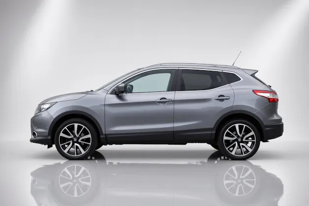 NISSAN Qashqai 1.6 dCi tekna Xtronic CVT