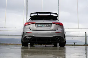 MERCEDES-BENZ AMG 35 4MATIC BLACK ll AERODYNAMIK 8G-DCT l 306 PS