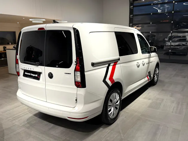 VW Caddy Cargo 2.0TDI Maxi 4Motion