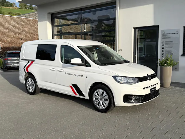 VW Caddy Cargo 2.0TDI Maxi 4Motion