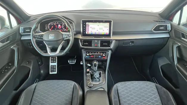 SEAT TARRACO 2.0 TDI CR FR 4DRIVE DSG l 200 PS