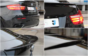 BMW X6 M50d Steptronic