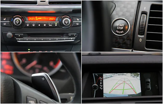 BMW X6 M50d Steptronic