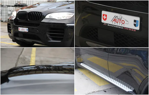 BMW X6 M50d Steptronic