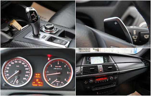 BMW X6 M50d Steptronic