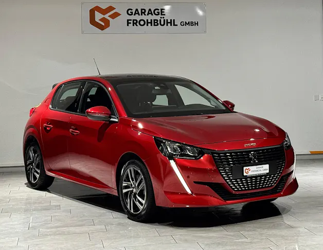 PEUGEOT 208 1.2 PureTech Allure Pack EAT8 | 1.Hand |