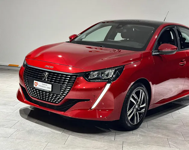 PEUGEOT 208 1.2 PureTech Allure Pack EAT8 | 1.Hand |