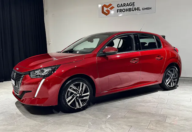 PEUGEOT 208 1.2 PureTech Allure Pack EAT8 | 1.Hand |