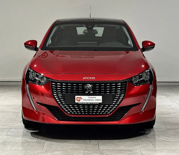 PEUGEOT 208 1.2 PureTech Allure Pack EAT8 | 1.Hand |