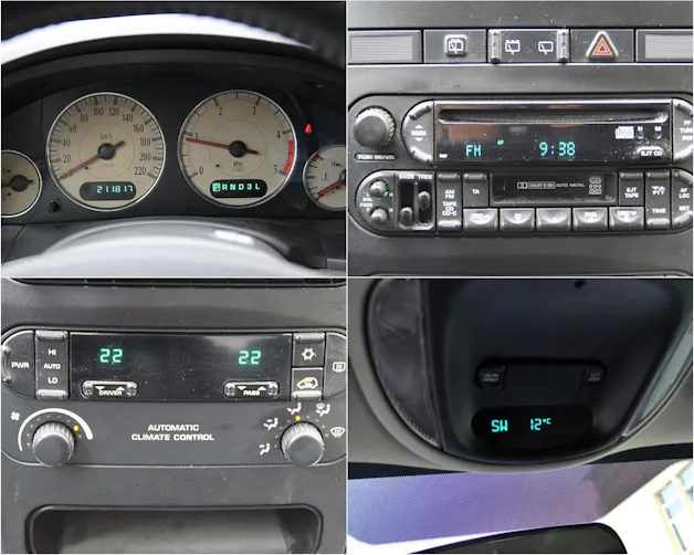 CHRYSLER Grand Voy. 2.8 CRD LX Automatic