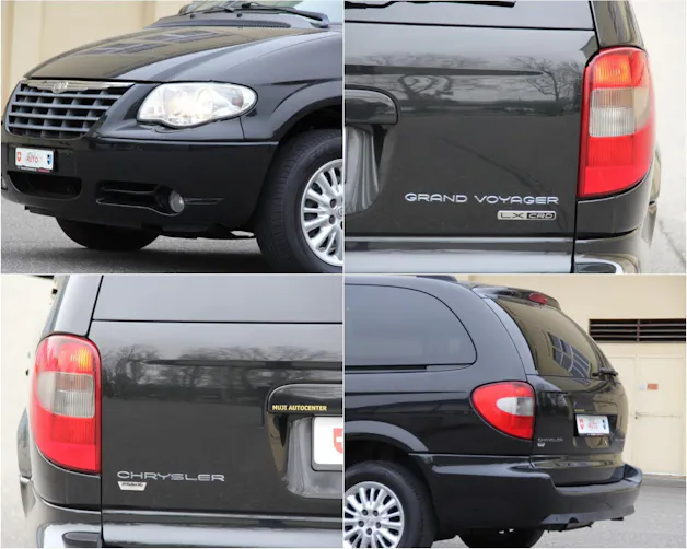 CHRYSLER Grand Voy. 2.8 CRD LX Automatic