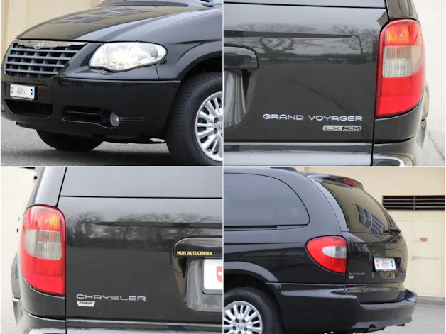 CHRYSLER Grand Voy. 2.8 CRD LX Automatic