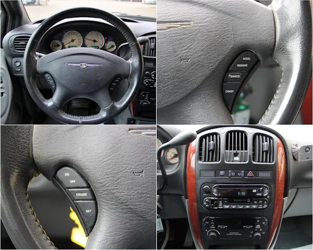 CHRYSLER Grand Voy. 2.8 CRD LX Automatic