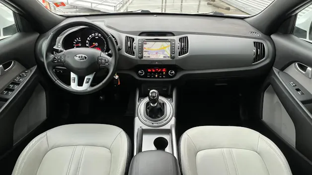 Kia SPORTAGE 1.7 CRDi SWISS ECO EDITION l 116 PS