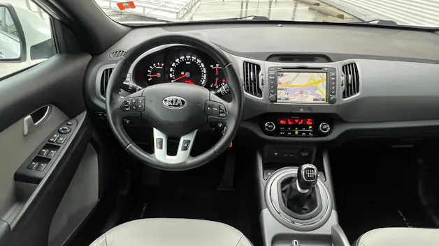 Kia SPORTAGE 1.7 CRDi SWISS ECO EDITION l 116 PS