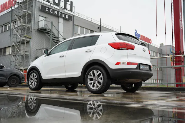 Kia SPORTAGE 1.7 CRDi SWISS ECO EDITION l 116 PS