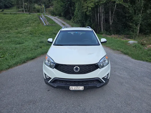 KGM -SsangYong Korando 2.0 e-XDI Quartz 4WD