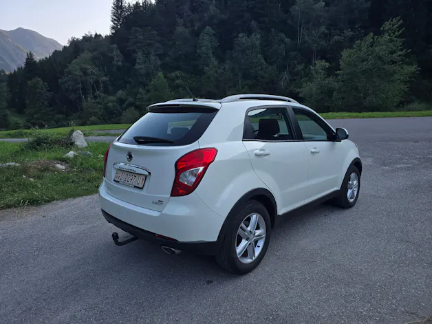 KGM -SsangYong Korando 2.0 e-XDI Quartz 4WD