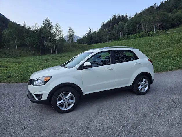 KGM -SsangYong Korando 2.0 e-XDI Quartz 4WD