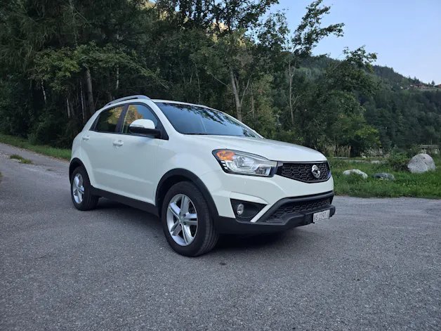 KGM -SsangYong Korando 2.0 e-XDI Quartz 4WD